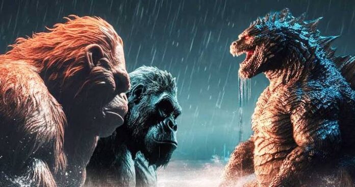 'Godzilla X Kong: The New Empire' Delivers the second-best domestic box office debut of 2024.