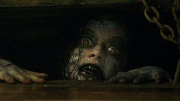 Cheryl: A demon corrupts innocence in "Evil Dead."