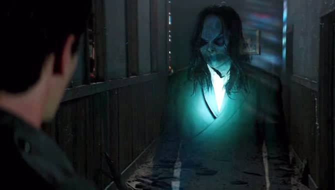 Mr. Boogie: The gloomy, heartless entity from "Sinister."