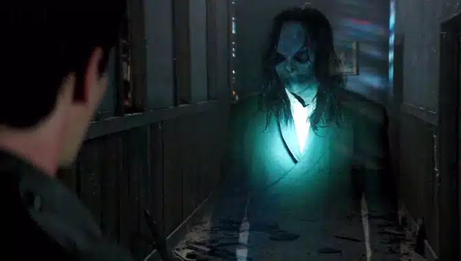 Mr. Boogie: The gloomy, heartless entity from "Sinister."