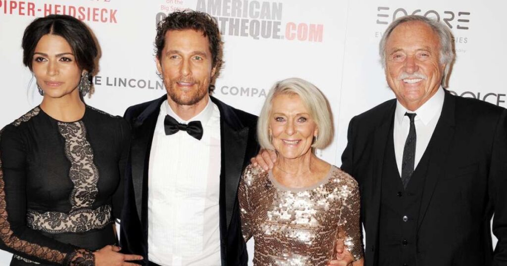 Matthew McConaughey Parents 1