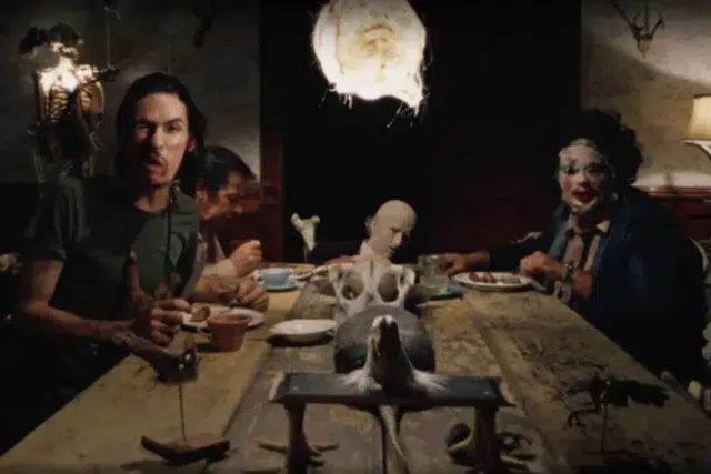 The Texas Chain Saw Massacre Dinner 1