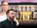 Rumors of a divorce have Ben Affleck and Jennifer Lopez selling their $60 million property