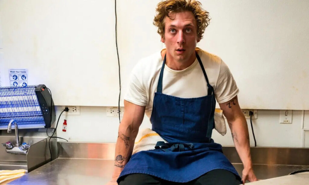 Jeremy Allen White as Carmen “Carmy” Berzatto