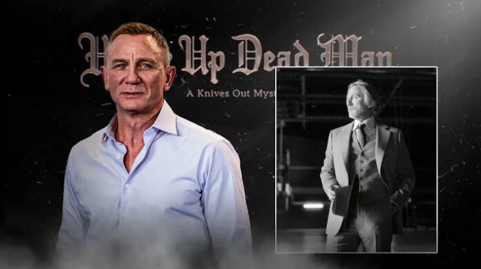 Daniel Craig in Knives Out 3