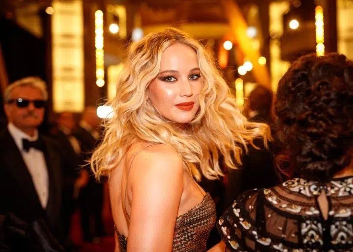 How did Jennifer Lawrence start her career?