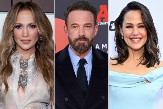 Jennifer Lopez at Son's Graduation: Attends with Jennifer Garner at Ben Affleck's Home