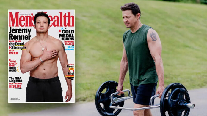 Jeremy Renner Opens Up About Recovery, Shows Scars from Near-Fatal Snow Plow Injury