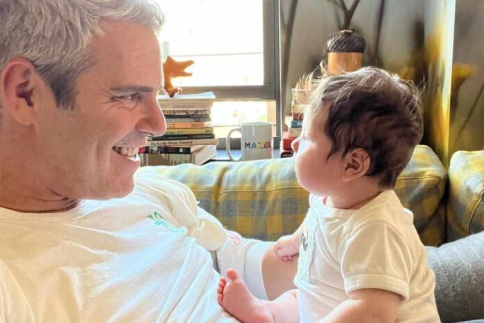 Andy Cohen Posts Adorable Photo Watching the Olympics with His 2-Year-Old Daughter Lucy