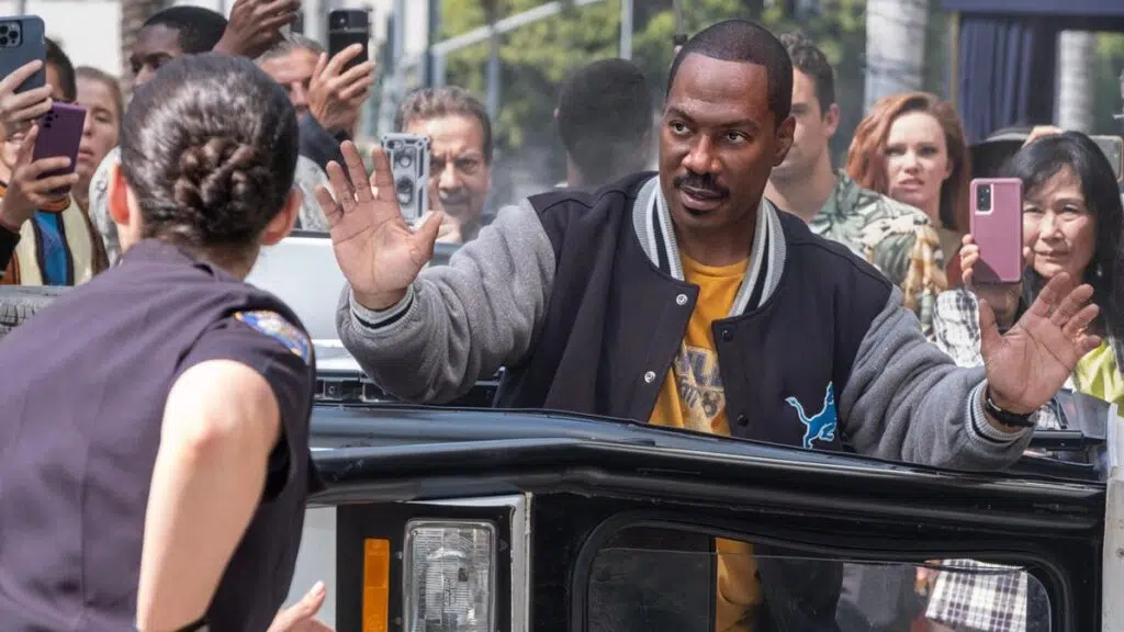 Beverly Hills Cop Axel F' movie review