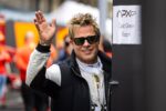 Brad Pitt Celebrates Fourth of July on Set of F1 Racing Film in the U.K.
