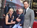 Chris Pratt Humorously Remarks on Hugh Jackman's Height, Photoshops Actor's Face onto Son Jack
