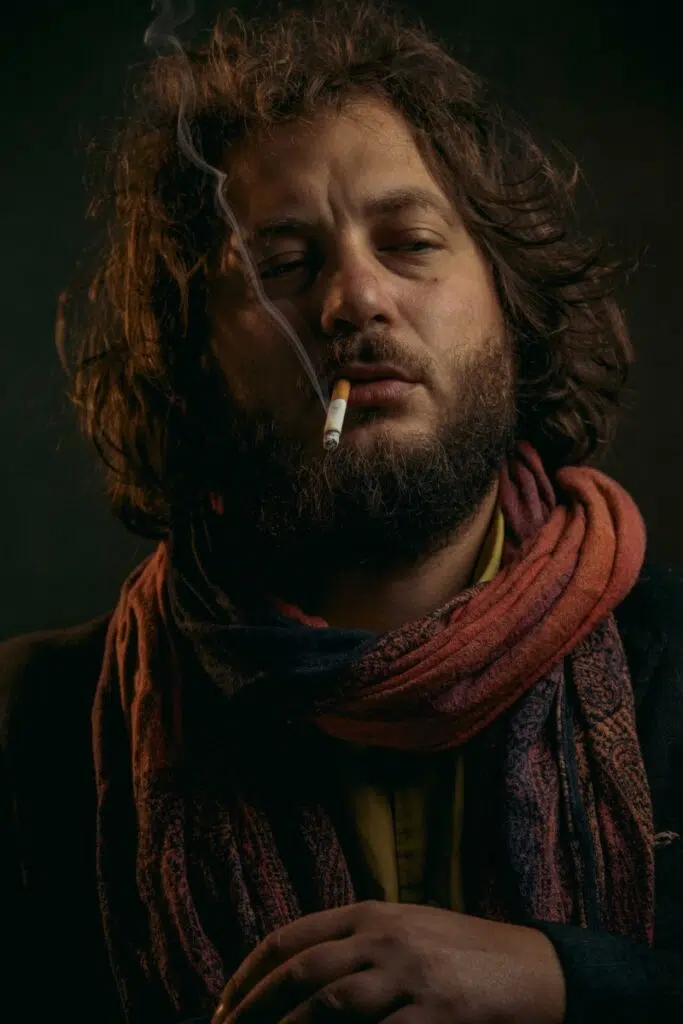 David Scheid as Wolf