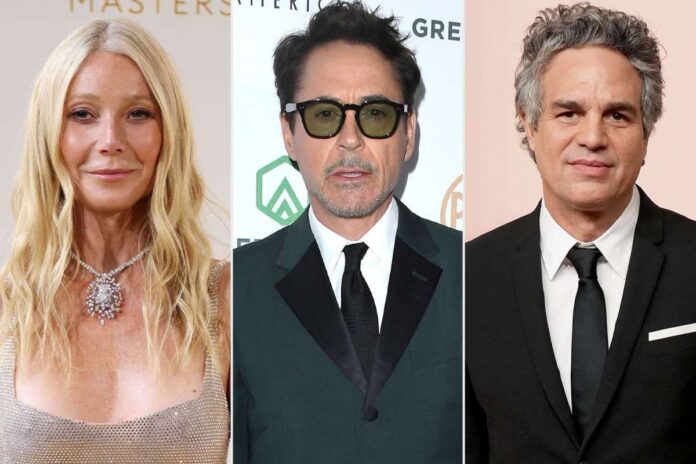 Marvel Stars Celebrate Robert Downey Jr.'s Return to the MCU, Including Reactions from Gwyneth Paltrow, Mark Ruffalo, and Others