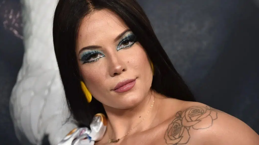 Halsey in MaXXXine horror movie 2024