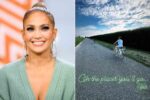 Jennifer Lopez Enjoys a Sunny Bike Ride in the Hamptons: 'Oh the Places You'll Go'