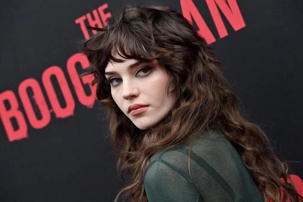Sophie Thatcher in MaXXXine horror movie 2024
