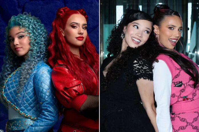 Get to Know the Full Cast of Descendants: The Rise of Red, Featuring Both New and Returning Members