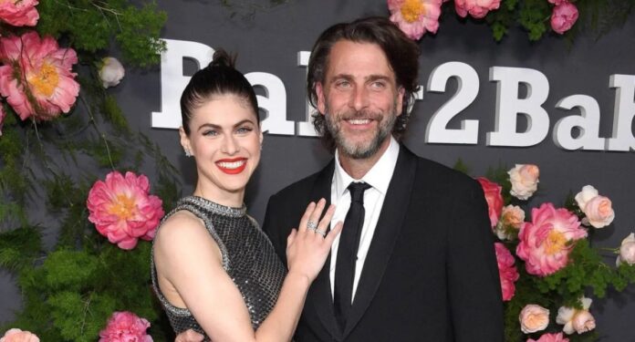 Alexandra Daddario is expecting her first child with her husband Andrew, She is 