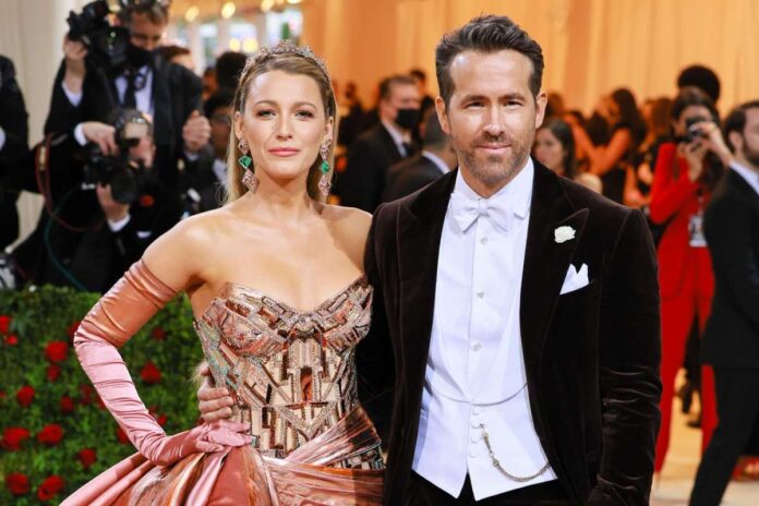 Ryan Reynolds says He Wants as Many Children With Blake Lively as He Feels Is 