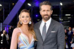 Blake Lively has just uploaded an unconventional "family portrait" with her husband, Ryan Reynolds; have a look at the picture!