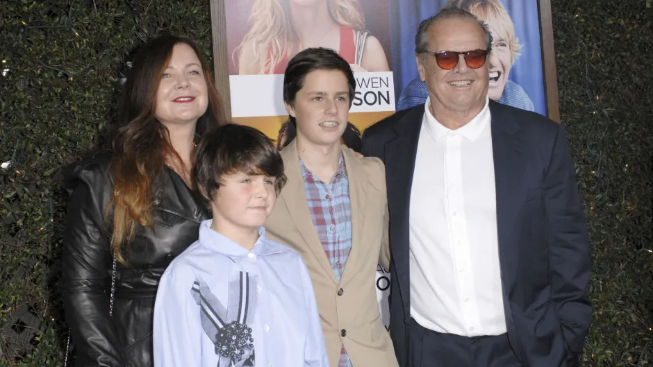 Jack Nicholson's Wife and Children