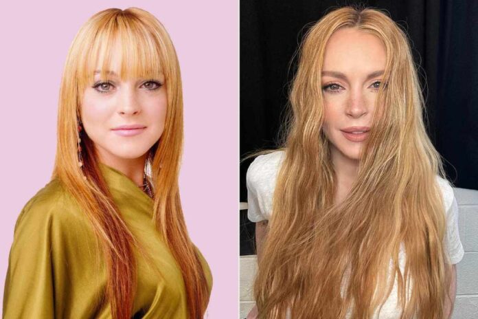 Lindsay Lohan's New Hairdo Gives Confessions of a Teenage Drama Queen Energy