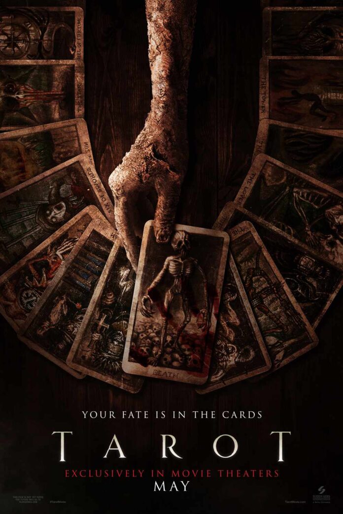Avantika and Jacob Batalon Face Monstrous Card Readings in Chilling Trailer for Tarot Horror Movie