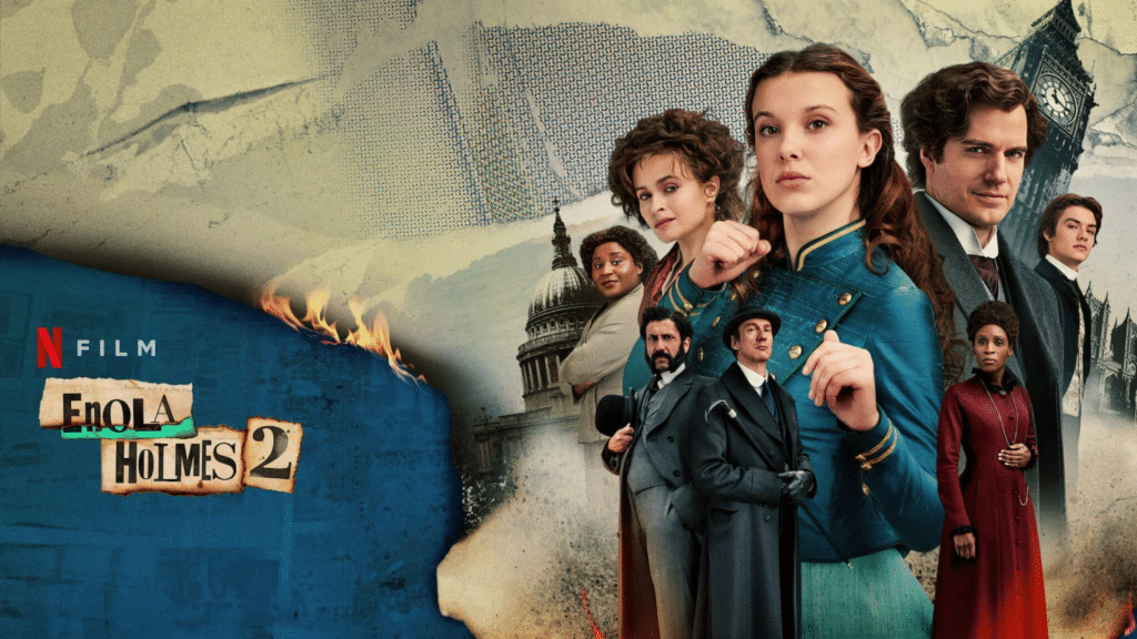 Enola Holmes 2 (2022) – Sherlock Holmes 