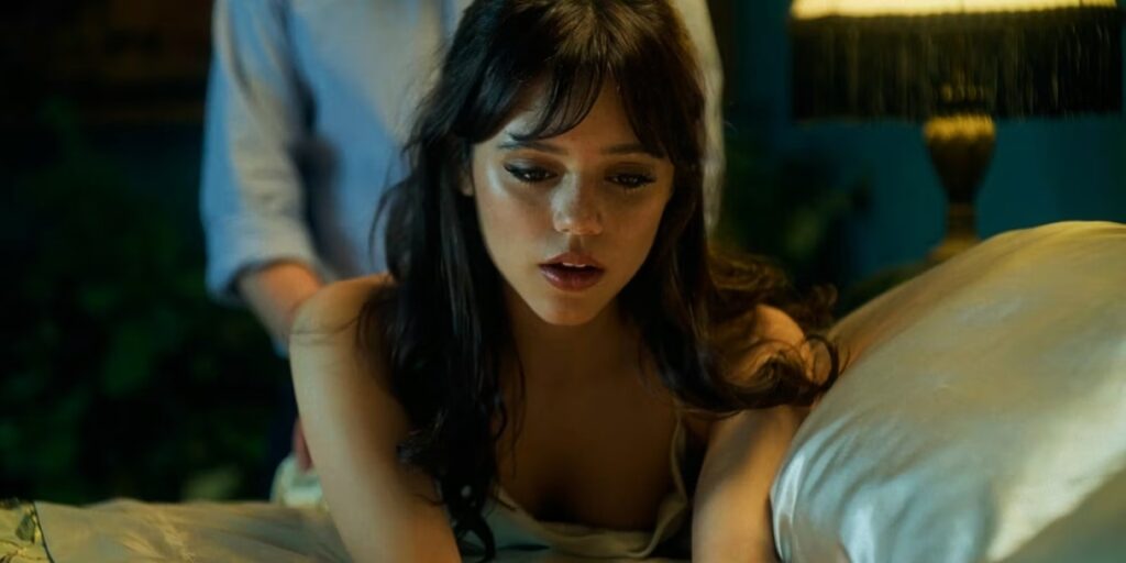 Jenna Ortega Addresses Controversy Over Miller's Girl Sex Scene: 'The Film Is Not Meant to Be Comfortable'