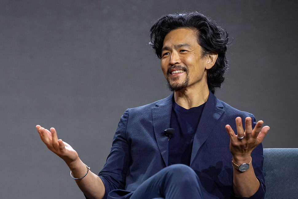 John Cho as Curtis