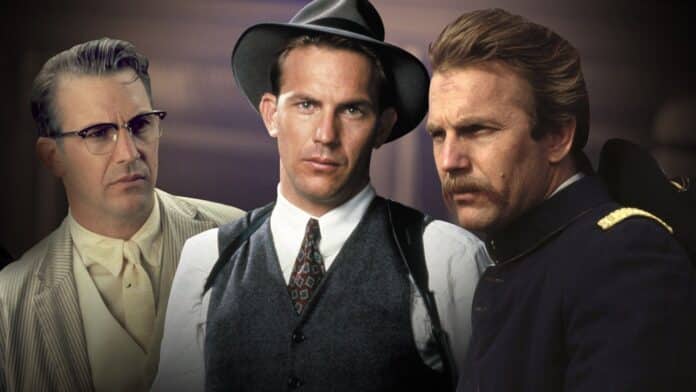 Kevin Costner Movies and TV Shows