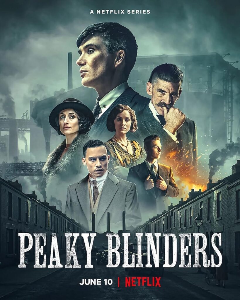 Peaky Blinders 2013 2022