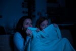 Survey Finds Over 30 Percent of People Sleep with Lights On After Watching a Horror Movie