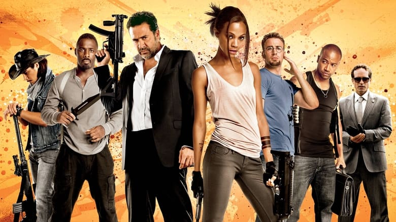 The Losers (2010): A fast-paced action-comedy where Zoe Saldana shines as a skilled operative, bringing both intensity and charm to this explosive ensemble cast. Best Zoe Saldana Movies and TV Shows