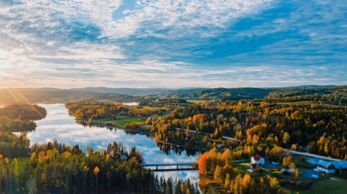 5 road trips across Sweden