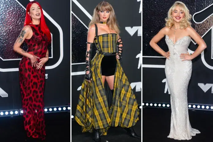 2024 MTV VMAs Red Carpet: Taylor Swift, Sabrina Carpenter & More Stars Shine in Style