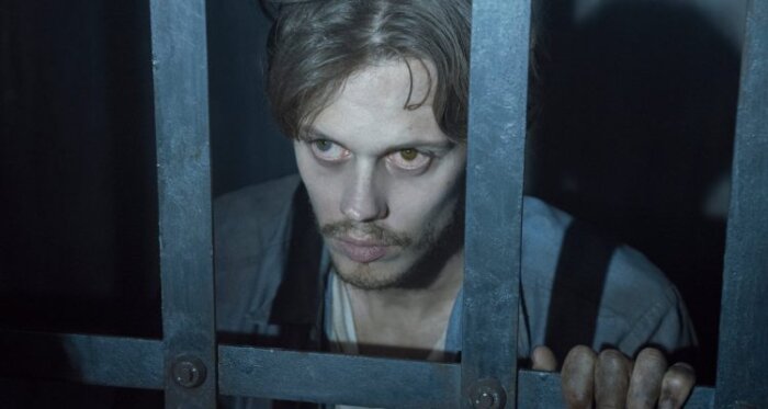 Alexander Skarsgard in Nosferatu