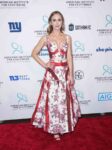Emily Blunt Stuns in Crop Top Gown with Deep Plunging Neckline and Groundbreaking Floral Print
