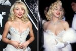 Sabrina Stuns in Madonna's 1991 Oscars Gown