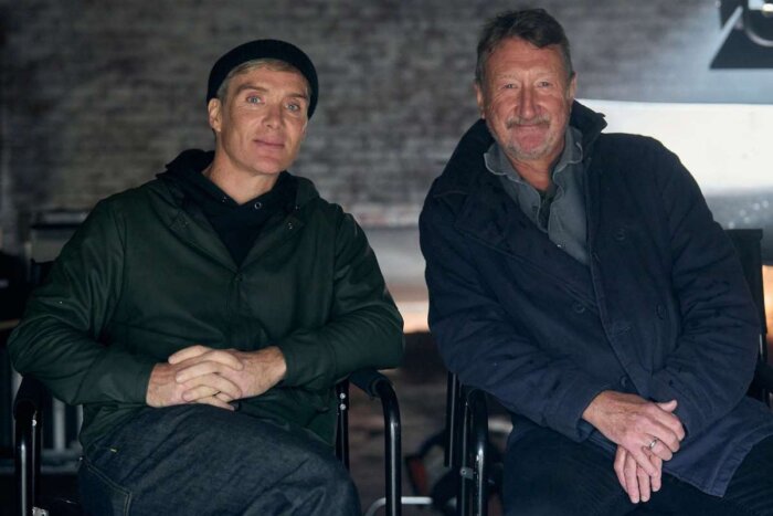 cillian murphy and steven knight peaky blinders
