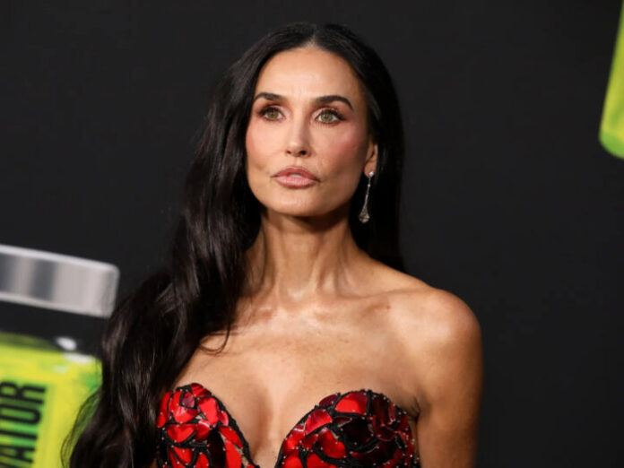 Demi Moore Reveals 60-Mile Daily Bike Rides for Weight Loss After Second Pregnancy