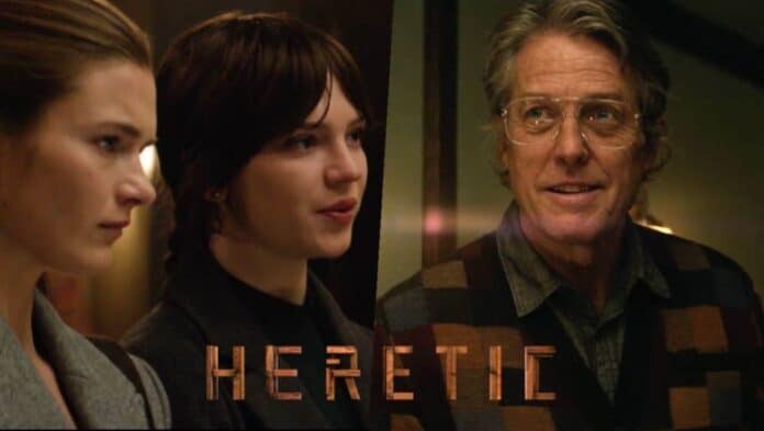 'Heretic' 2nd Trailer Reveals New Release Date and Features Hugh Grant's Sinister Villain
