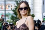 Olivia Wilde Stuns in Sheer Black Lace: Embracing the Latest Naked Dress Trend