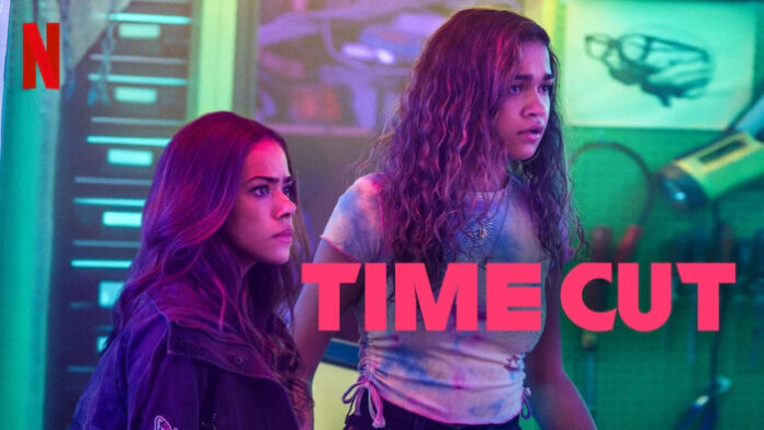Time Cut: A Time Travel Slasher That Fuses Back to the Future and Scream, Set for October Release with First Look Image