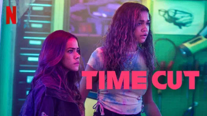 Time Cut: A Time Travel Slasher That Fuses Back to the Future and Scream, Set for October Release with First Look Image