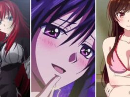 Top 25 Hot Anime Girls of All Time on Netflix