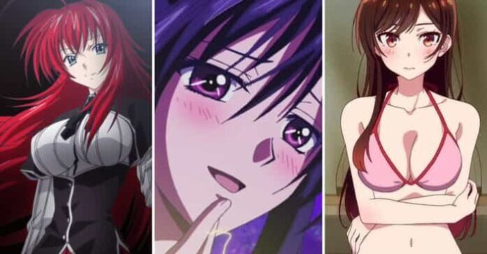 Top 25 Hot Anime Girls of All Time on Netflix