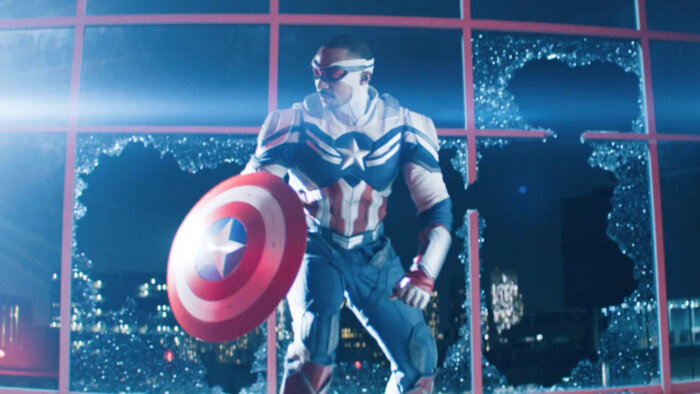 Anthony Mackie Sam Wilson Captain America