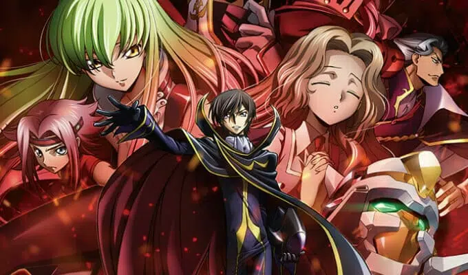 Code Geass Lelouch of the Rebellion